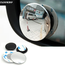 Load image into Gallery viewer, Wide Angle Round Convex Blind Spot mirror