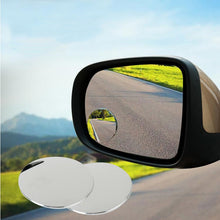 Load image into Gallery viewer, Wide Angle Round Convex Blind Spot mirror