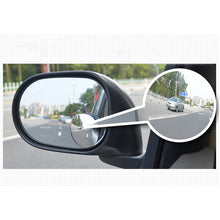 Load image into Gallery viewer, Wide Angle Round Convex Blind Spot mirror