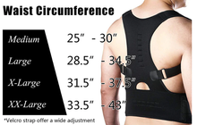 Load image into Gallery viewer, Magnetic Therapy Posture Corrector