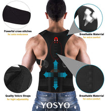 Load image into Gallery viewer, Magnetic Therapy Posture Corrector