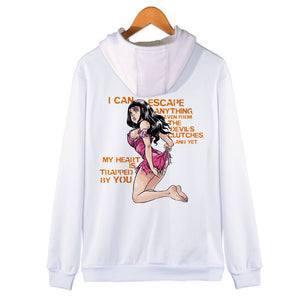 Tiresias Zipped Hoodie sweater-Free shipping